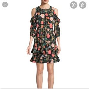 Kate spade♠️ blossom cold-shoulder dress